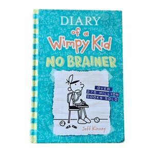 Diary of a Wimpy Kid No Brainer Book Hardcover
